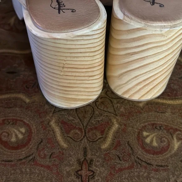 Free People Bellevue Clogs in Sunrise Multi - Picture 7 of 7